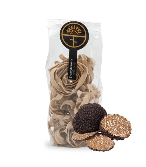 Paste tagliatelle cu trufe, 200g, transylvania's finest foods