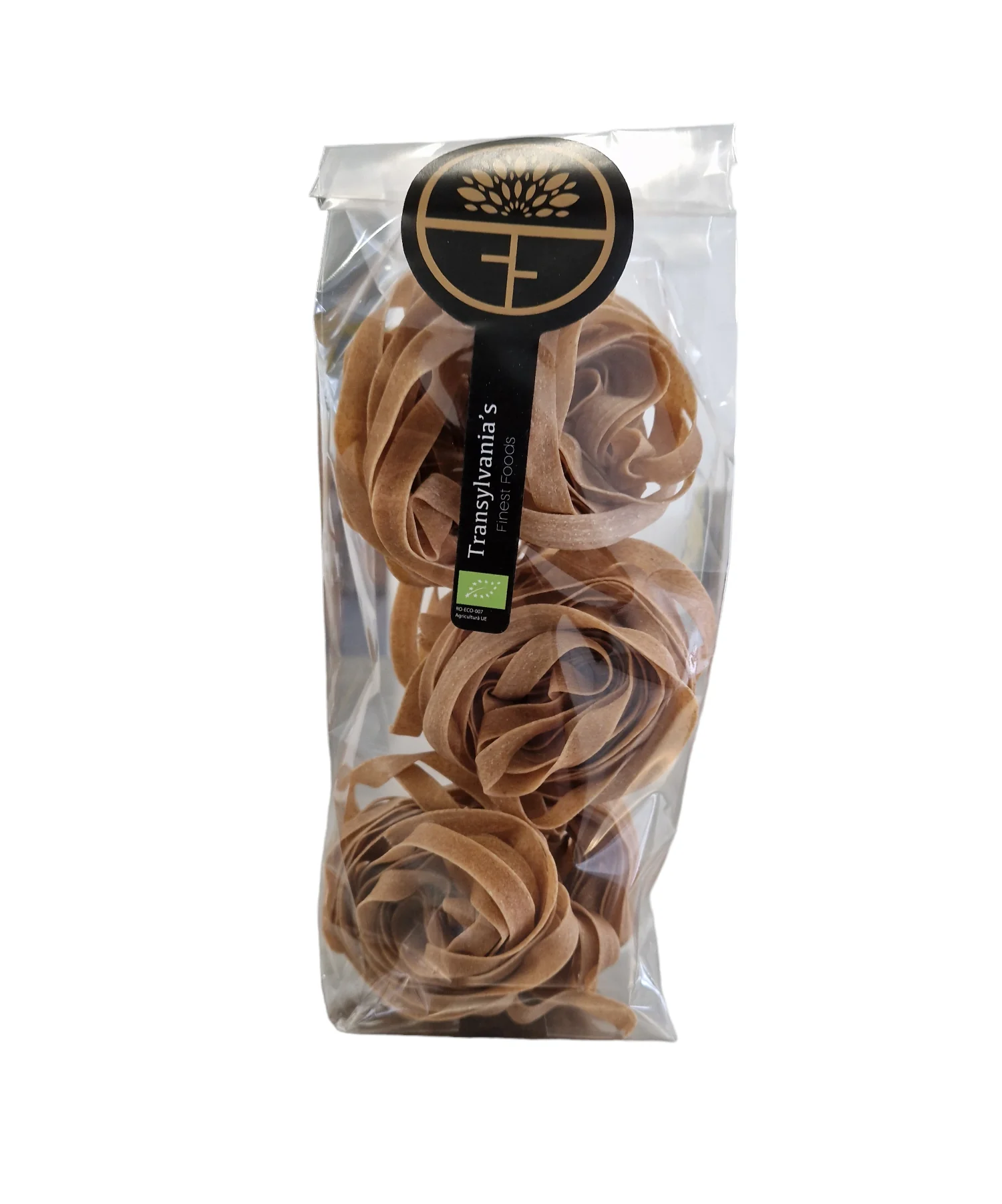 Paste tagliatelle din grau ecologic, 200g, transylvania's finest foods