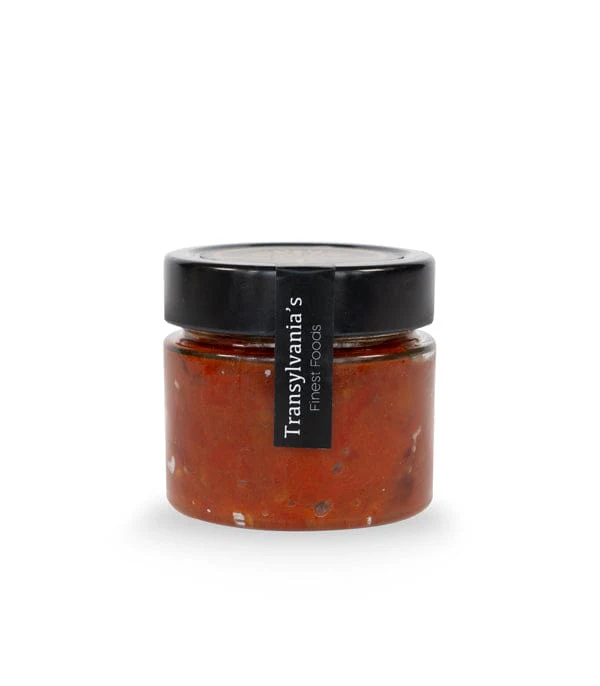 Salsa de ardei copti , 160g, transylvania's finest foods