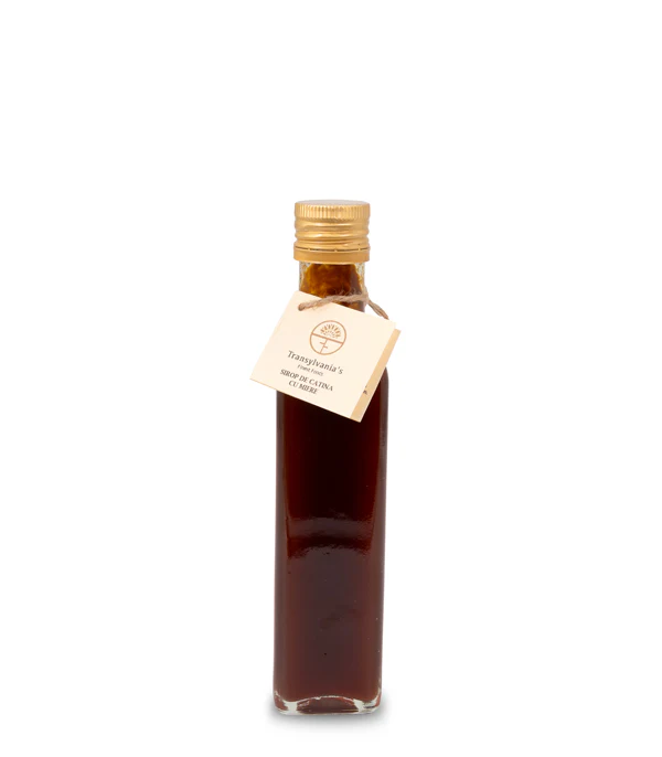 Sirop de catina cu miere, 250ml, transylvania's finest foods