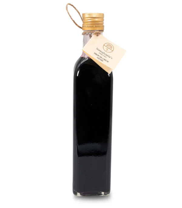 Sirop din cirese amare, 250ml, transylvania's finest foods
