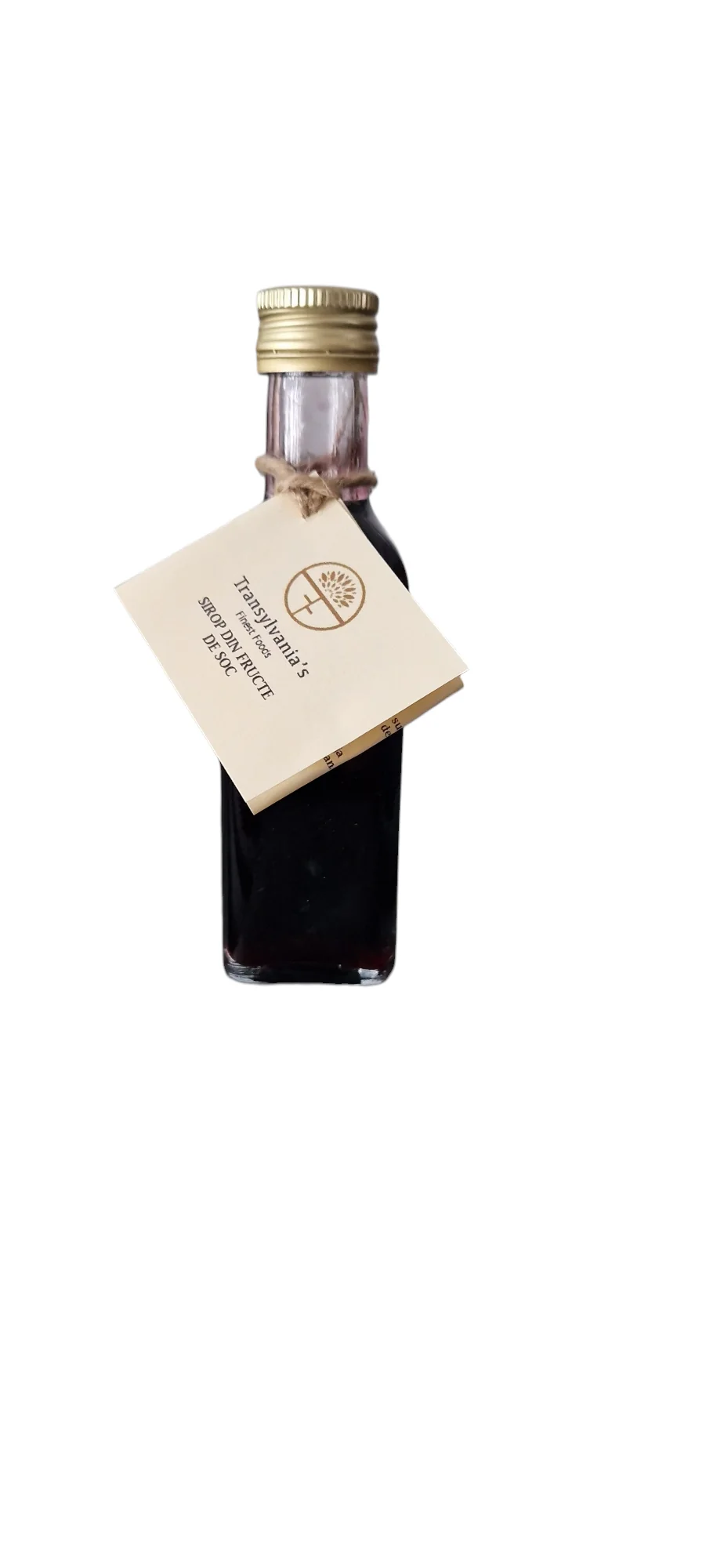 Sirop din fructe de soc, 100ml, transylvania's finest foods