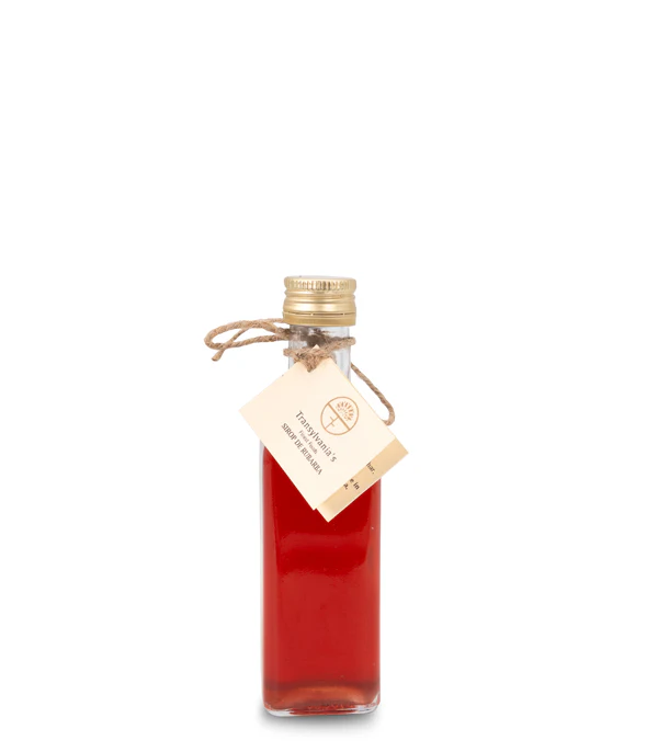 Sirop din rubarba, 100ml, transylvania's finest foods