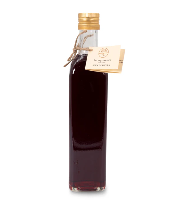 Sirop din zmeura, 500ml, transylvania's finest foods