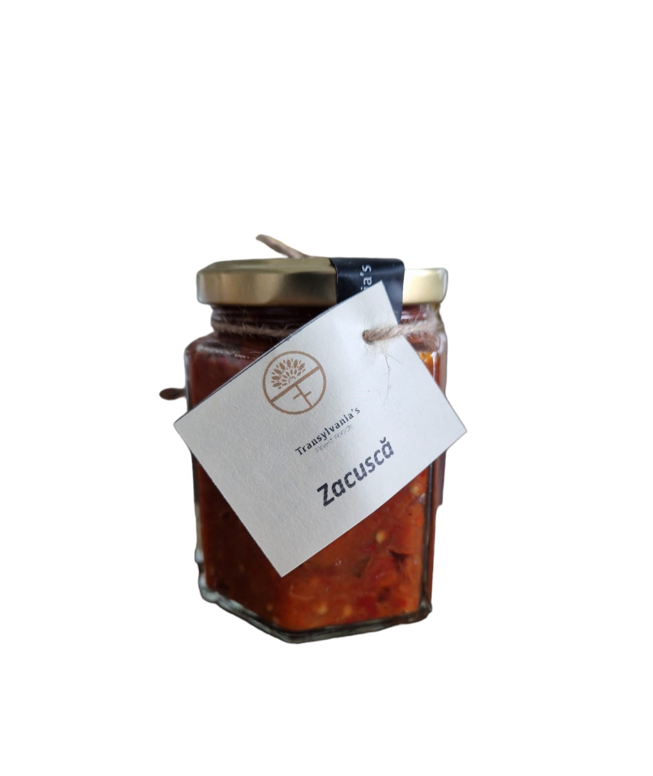 Zacusca 200g transylvania's finest foods