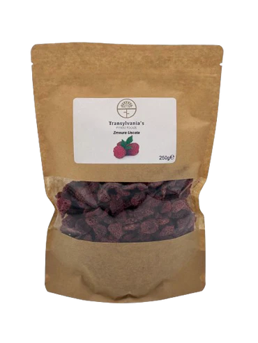 Zmeura uscata, 250g, transylvania's finest foods