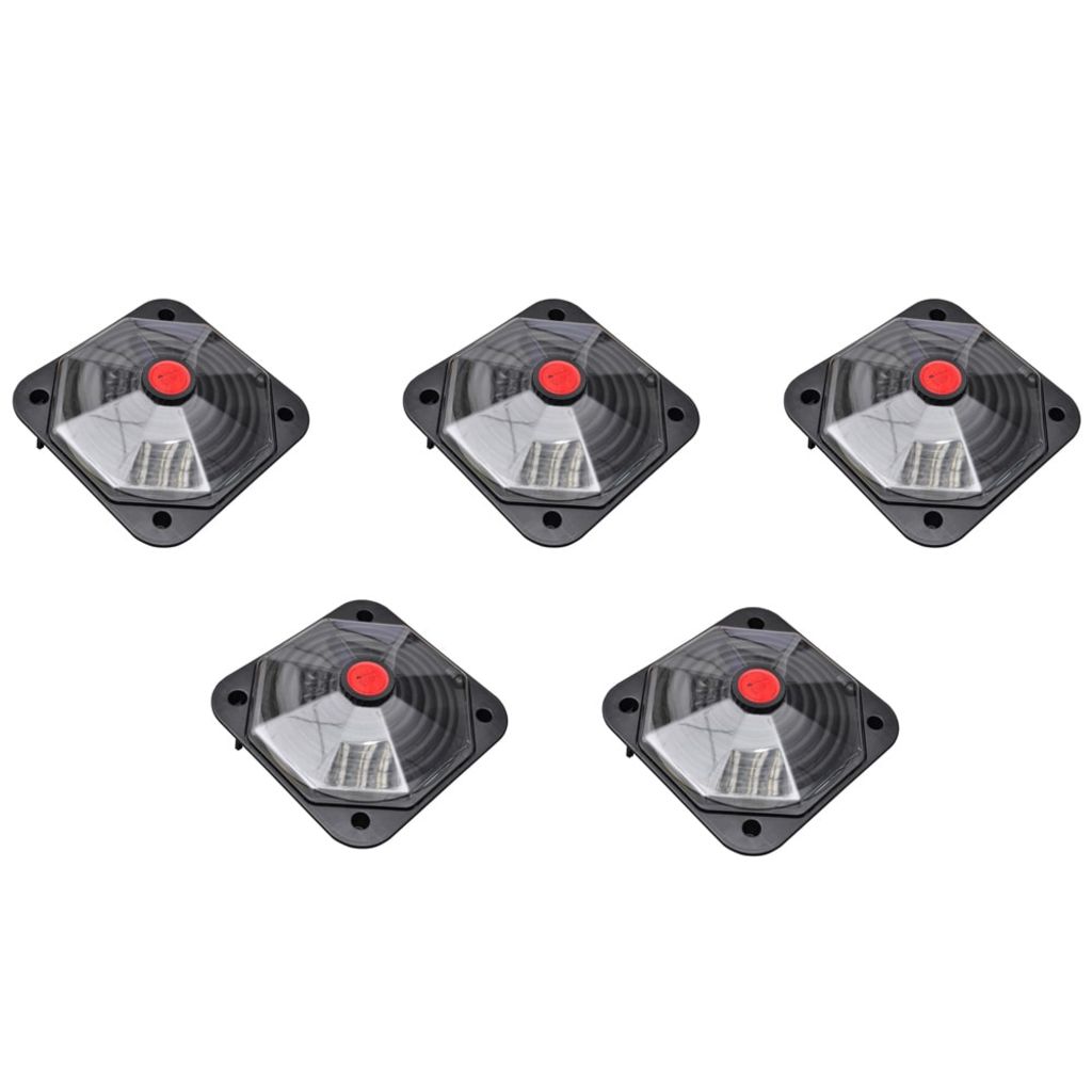 incălzitor solar pentru piscină 735 W, set de 5