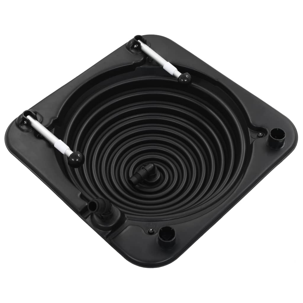 incălzitor solar pentru piscină, 75 x 75 x 36 cm, HDPE aluminiu, [3],https:mobideco.ro