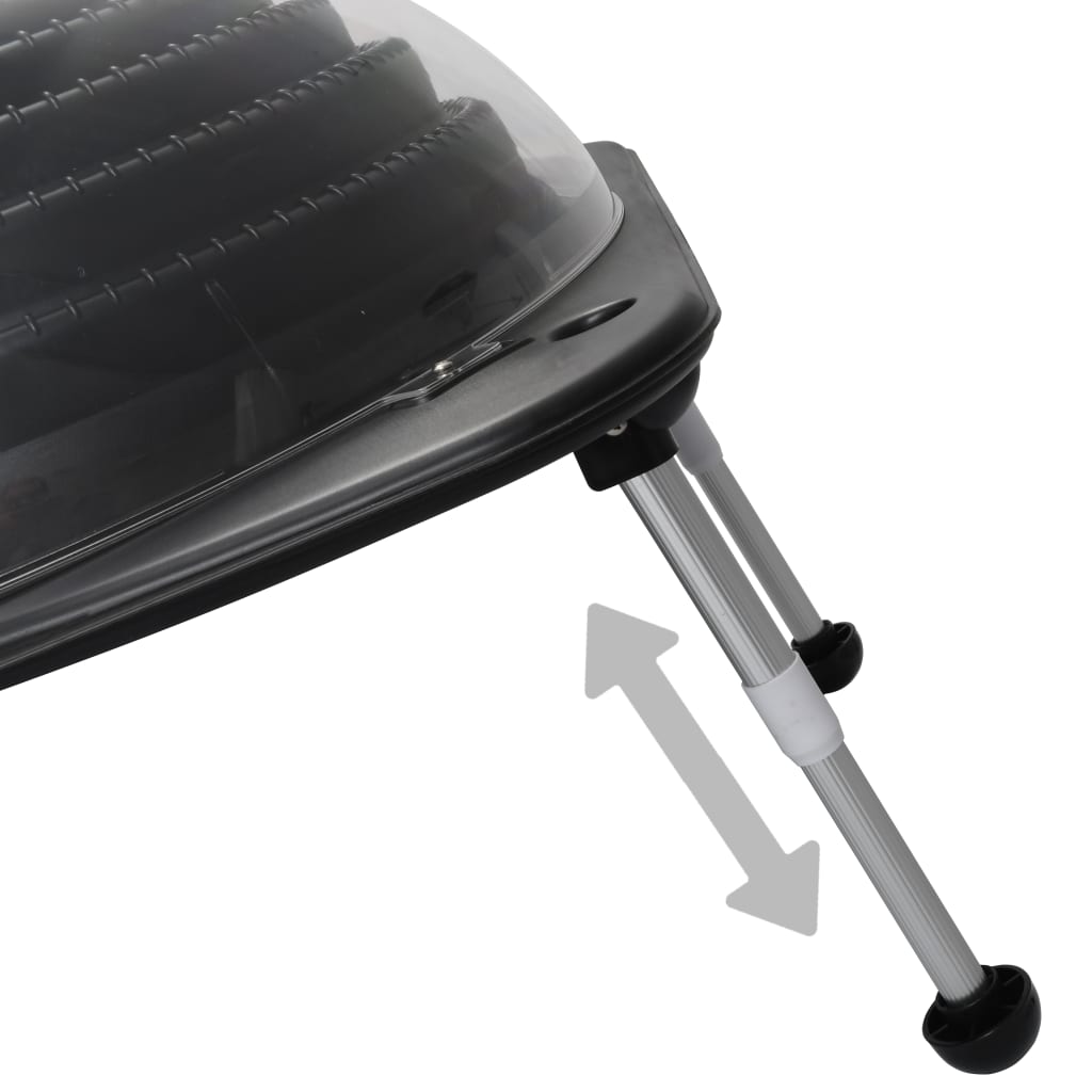 incălzitor solar pentru piscină, 75 x 75 x 36 cm, HDPE aluminiu, [5],https:mobideco.ro