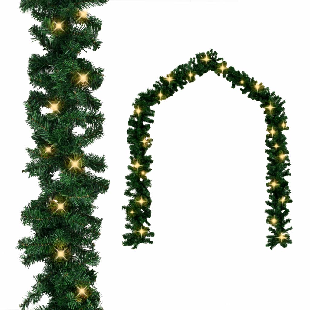 242424 Ghirlandă de Crăciun cu becuri LED, 10 m