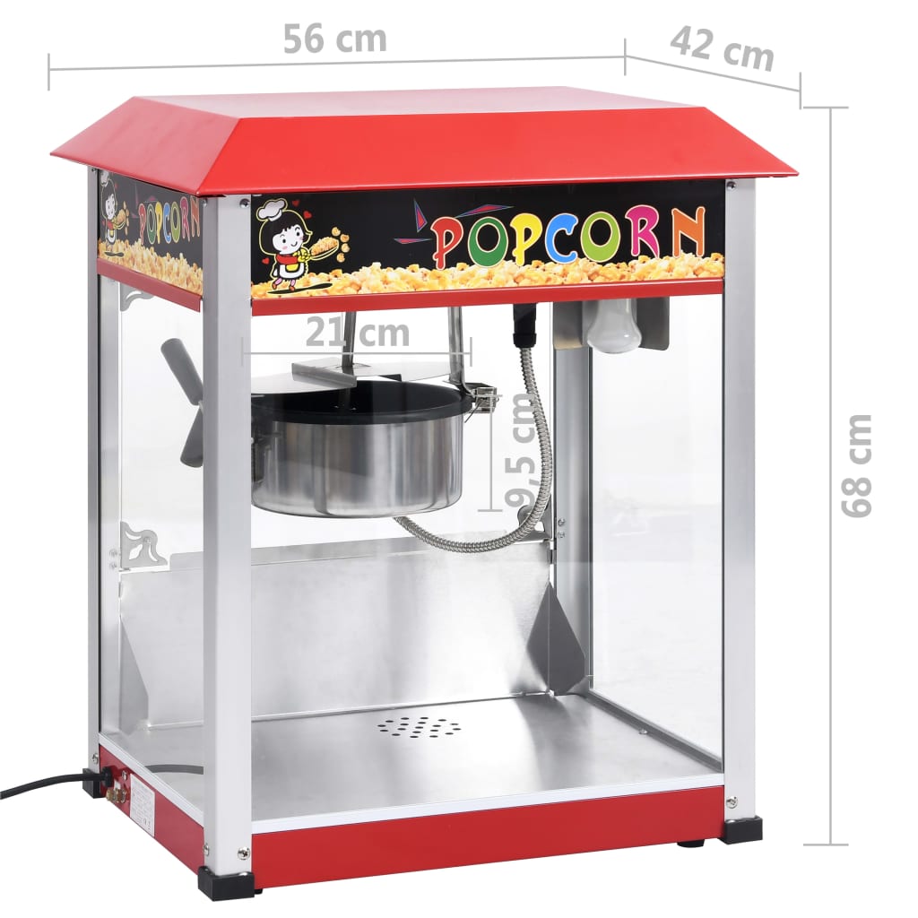Aparat de făcut floricele cu vas de teflon 1400 W, [10],https:mobideco.ro