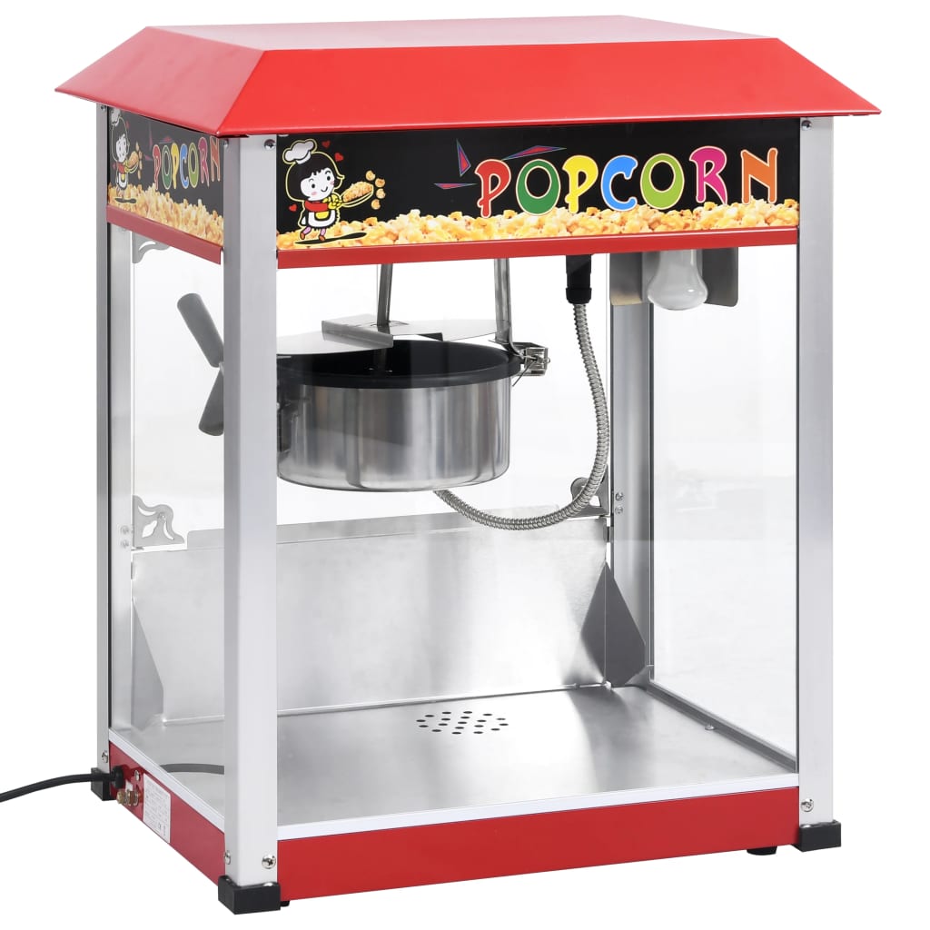 Aparat de făcut floricele cu vas de teflon 1400 W, [2],https:mobideco.ro