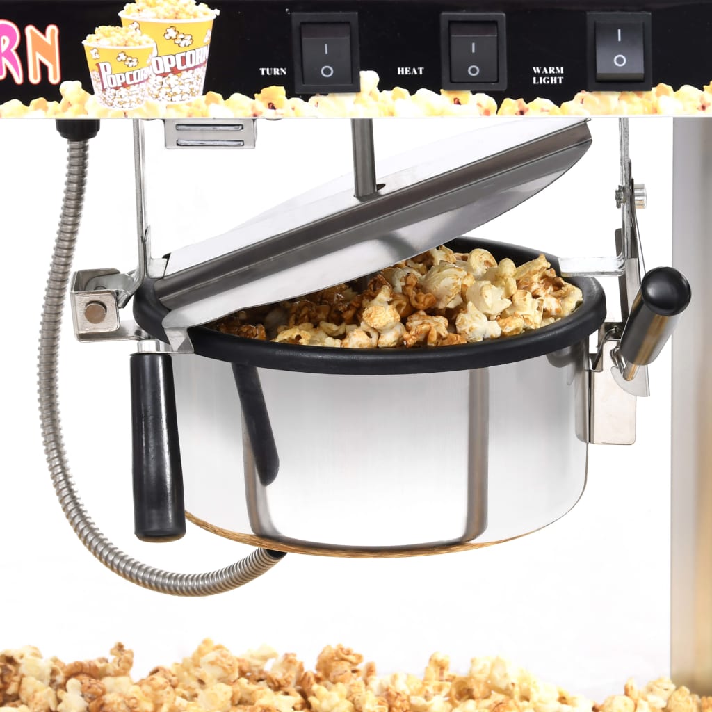 Aparat de făcut floricele cu vas de teflon 1400 W, [3],https:mobideco.ro