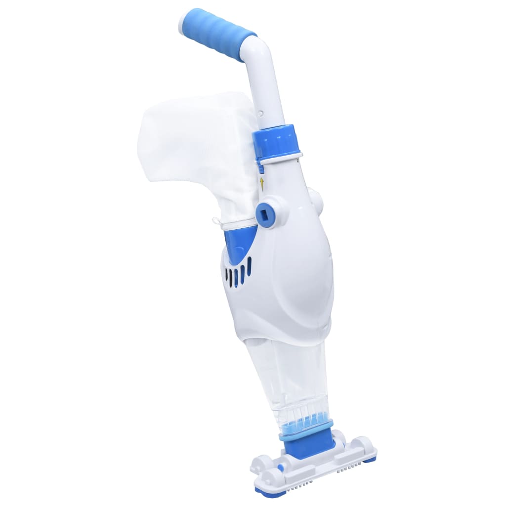 Aspirator de piscină reincărcabil, cu mâner din spumă