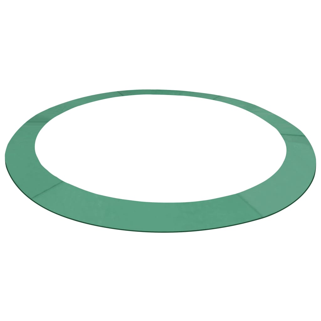 Bandă de siguranță trambulină rotundă de 3,05 m, verde, PE