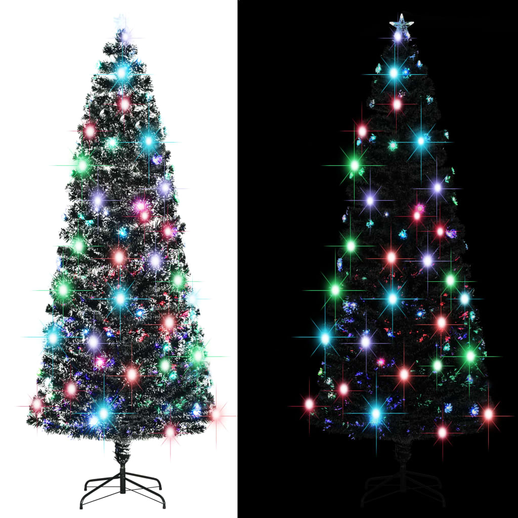 Brad de Crăciun artificial cu suport/LED, 240 cm, 380 ramuri