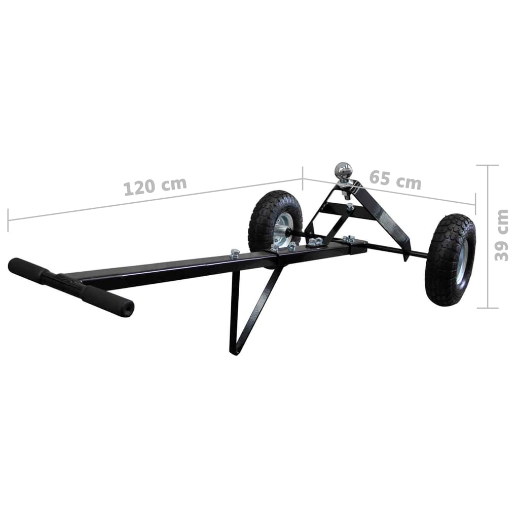 Cărucior remorcă barcă cu 2 roți pneumatice 275 kg, [6],https:mobideco.ro