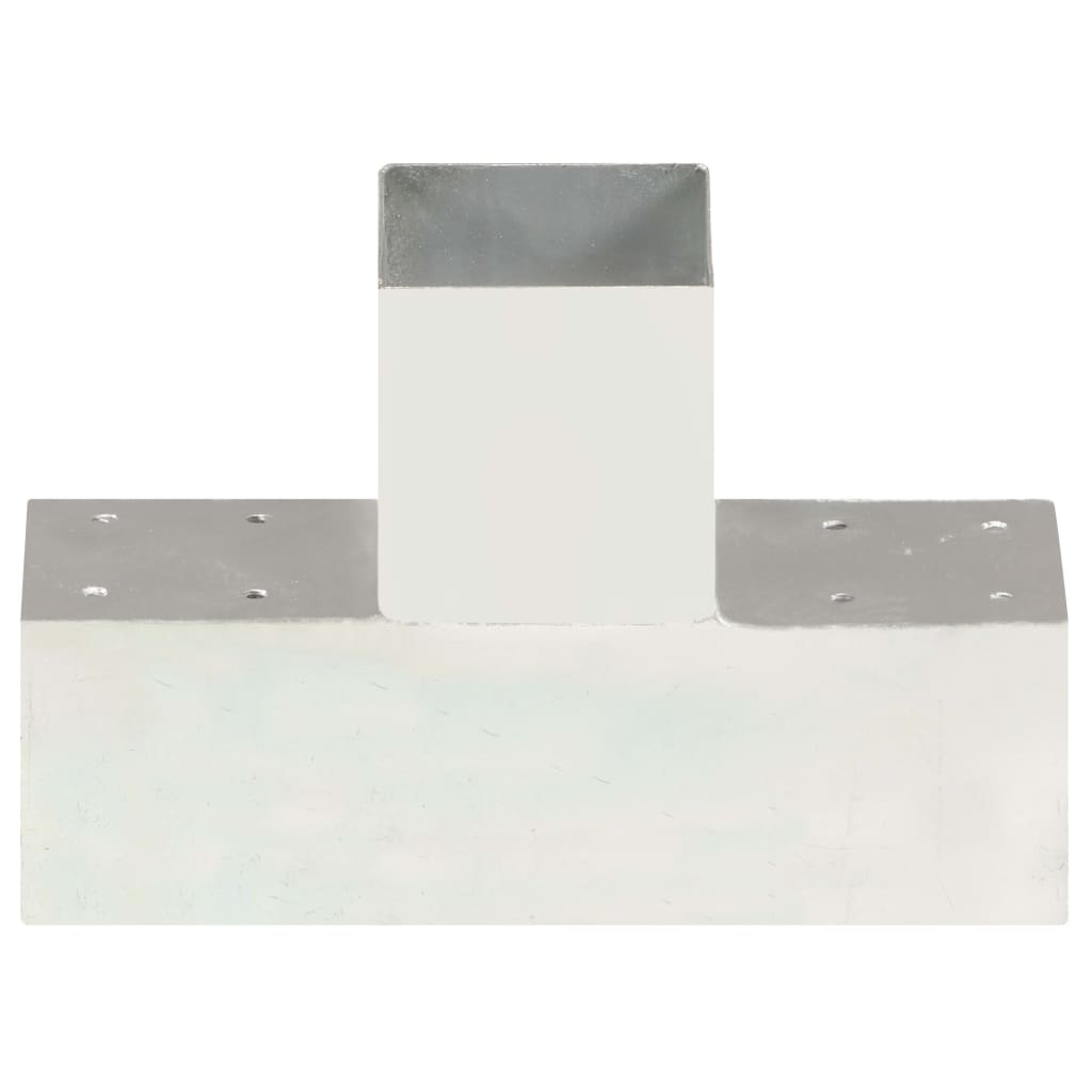 Conectori de grindă, 4 buc, formă T, 91x91 mm, metal galvanizat, [3],https:mobideco.ro