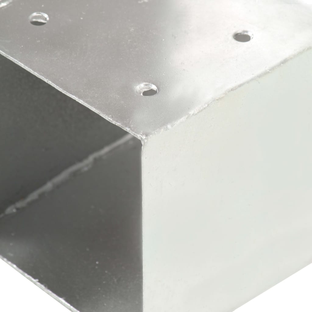 Conectori de grindă, 4 buc, formă T, 91x91 mm, metal galvanizat, [6],https:mobideco.ro