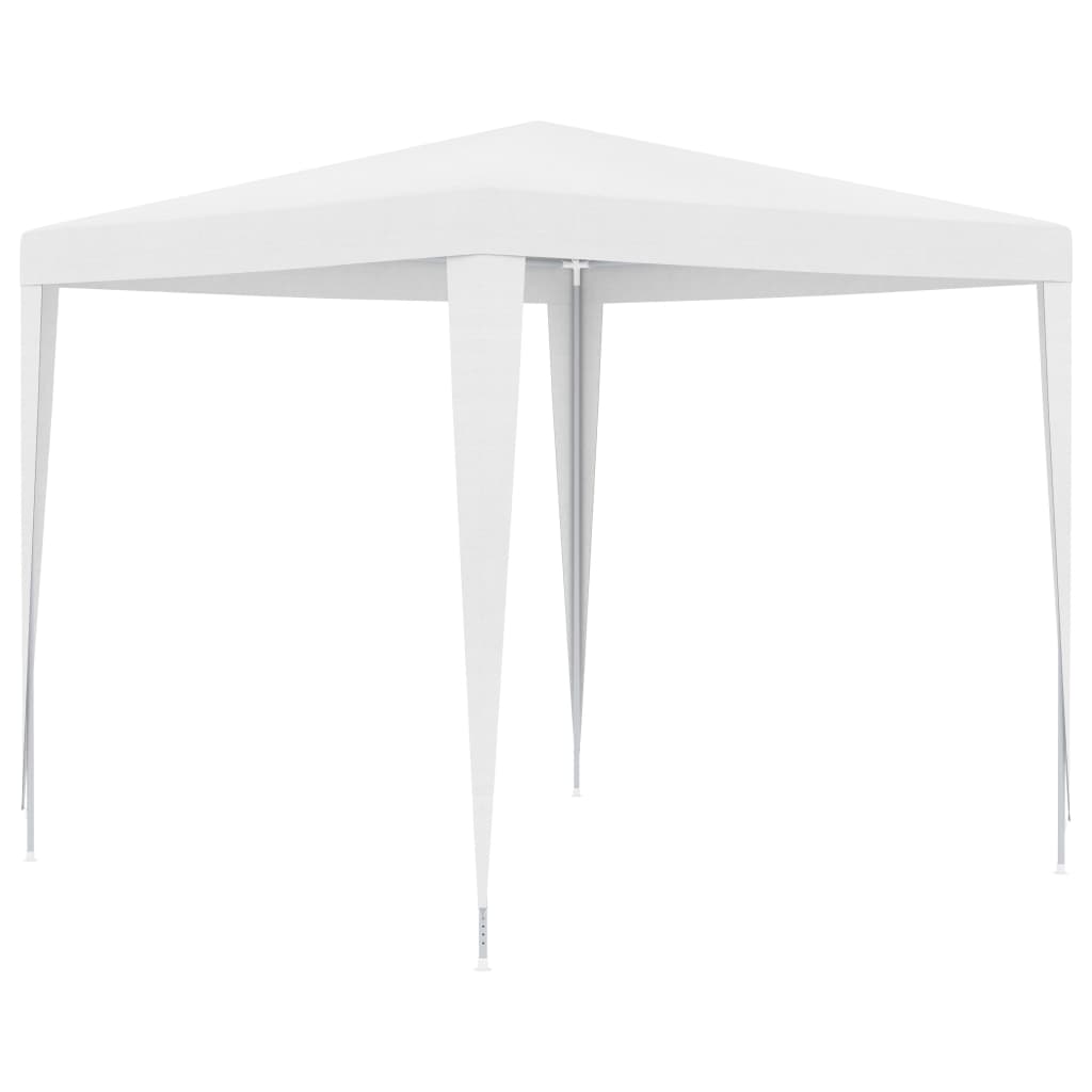 Cort de petrecere, alb, 2,5 x 2,5 m