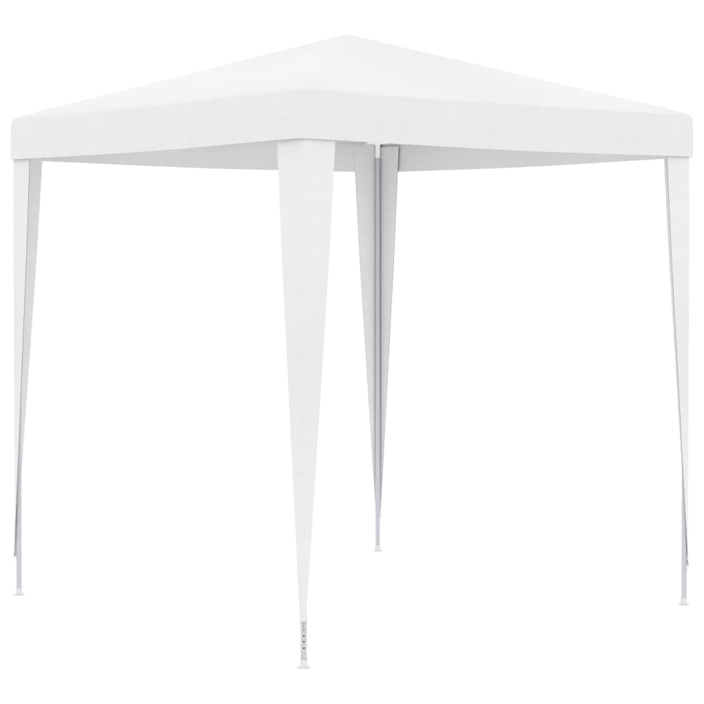 Cort de petrecere, alb, 2 x 2 m