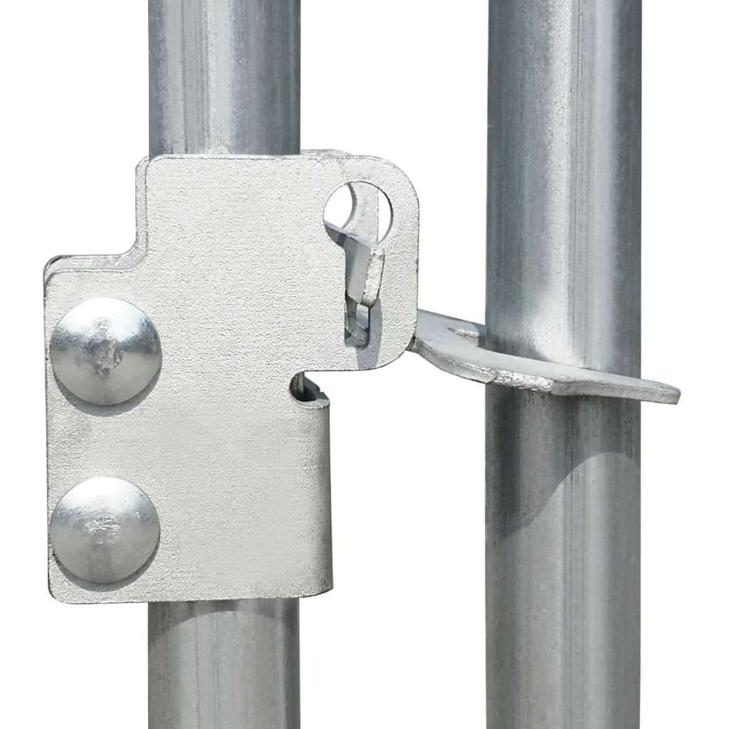 Coteț de exterior pentru păsări, 2,75x2x1,92 m, oțel galvanizat, [5],https:mobideco.ro