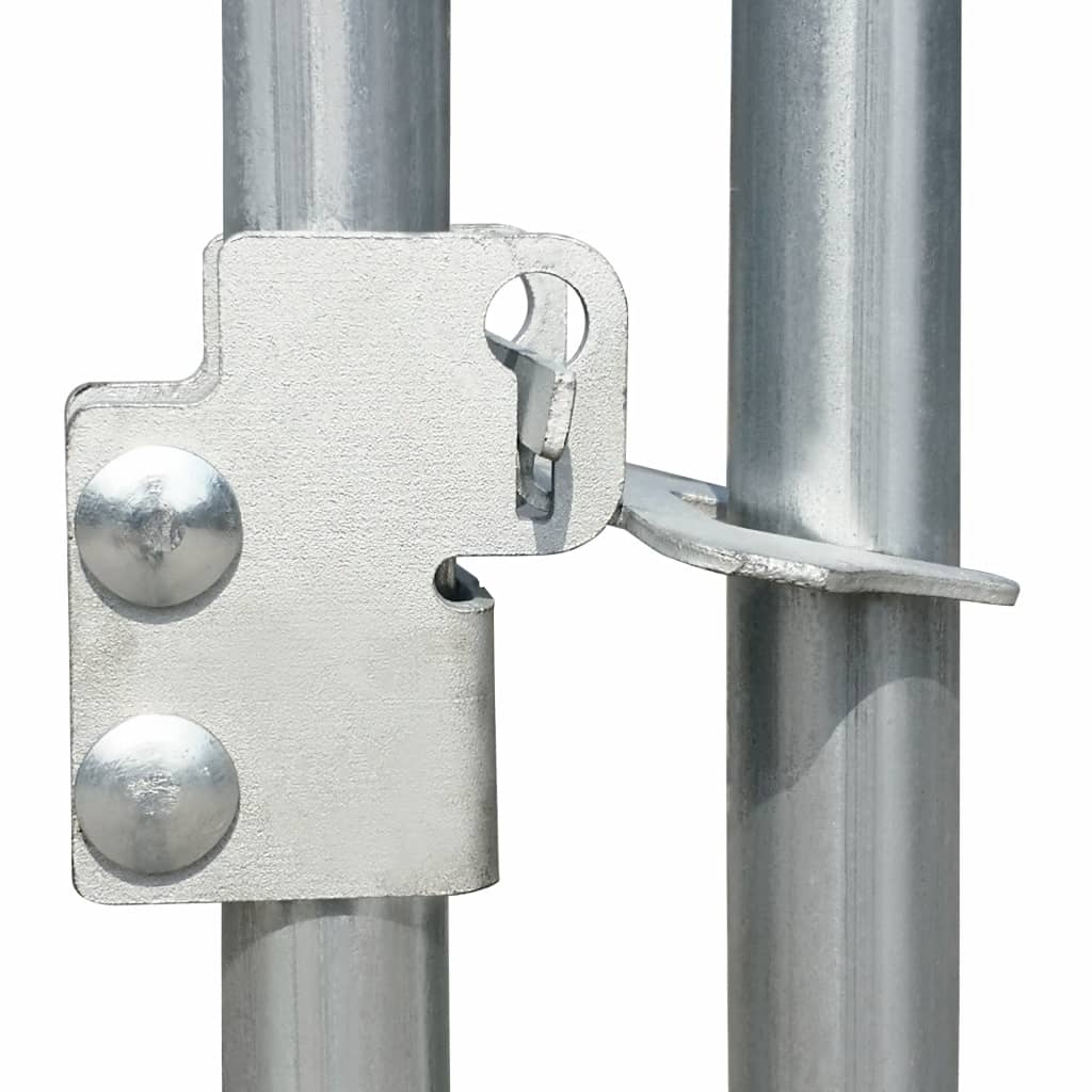 Coteț de exterior pentru păsări, 2,75x6x1,92 m, oțel galvanizat, [5],https:mobideco.ro