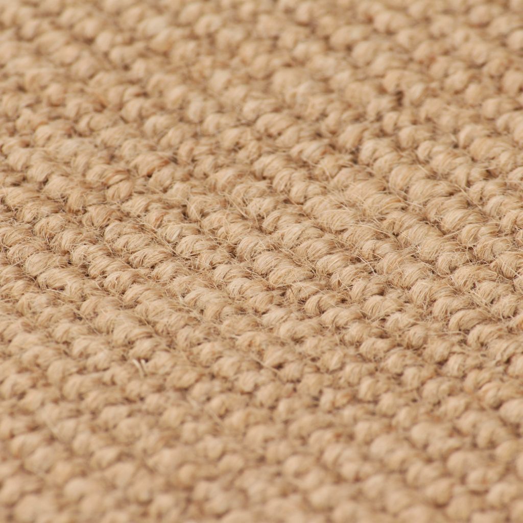 Covor de iută cu spate din latex, 120 x 180 cm, natural, [2],https:mobideco.ro