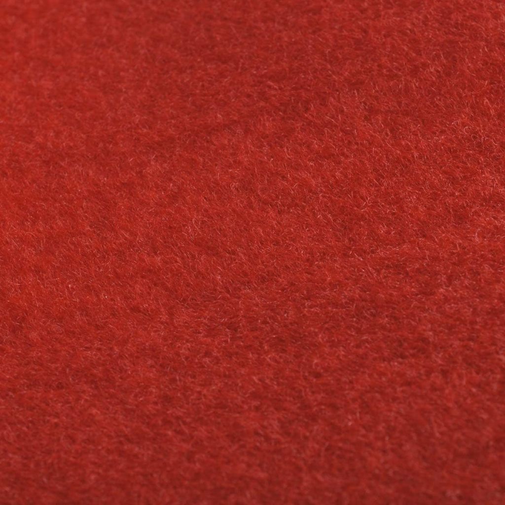 Covor Roșu 1 x 20 m Foarte Greu 400g/m², [5],https:mobideco.ro