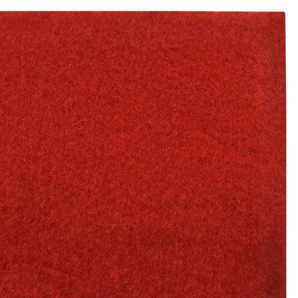 Covor Roșu 1 x 20 m Foarte Greu 400g/m², [6],https:mobideco.ro