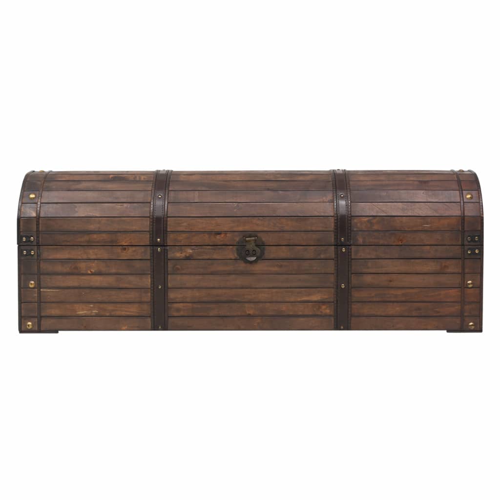 Cufăr de depozitare, lemn masiv, stil vintage 120 x 30 x 40 cm, [5],https:mobideco.ro