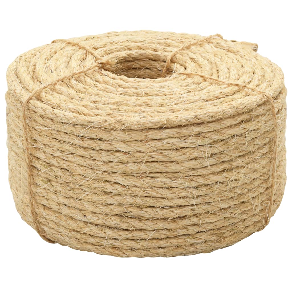 Frânghie, 100 m, sisal 100%, 8 mm