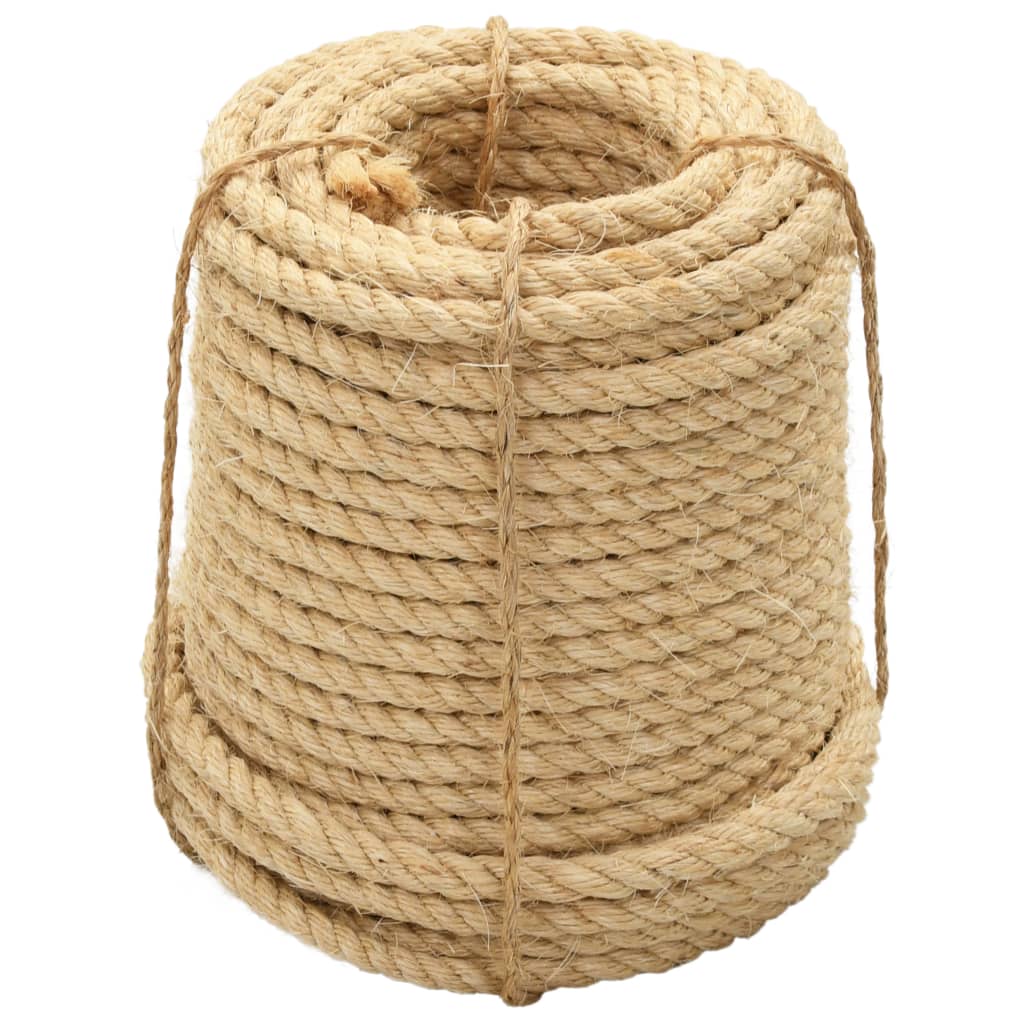 Frânghie, 50 m, 12 mm, sisal 100%