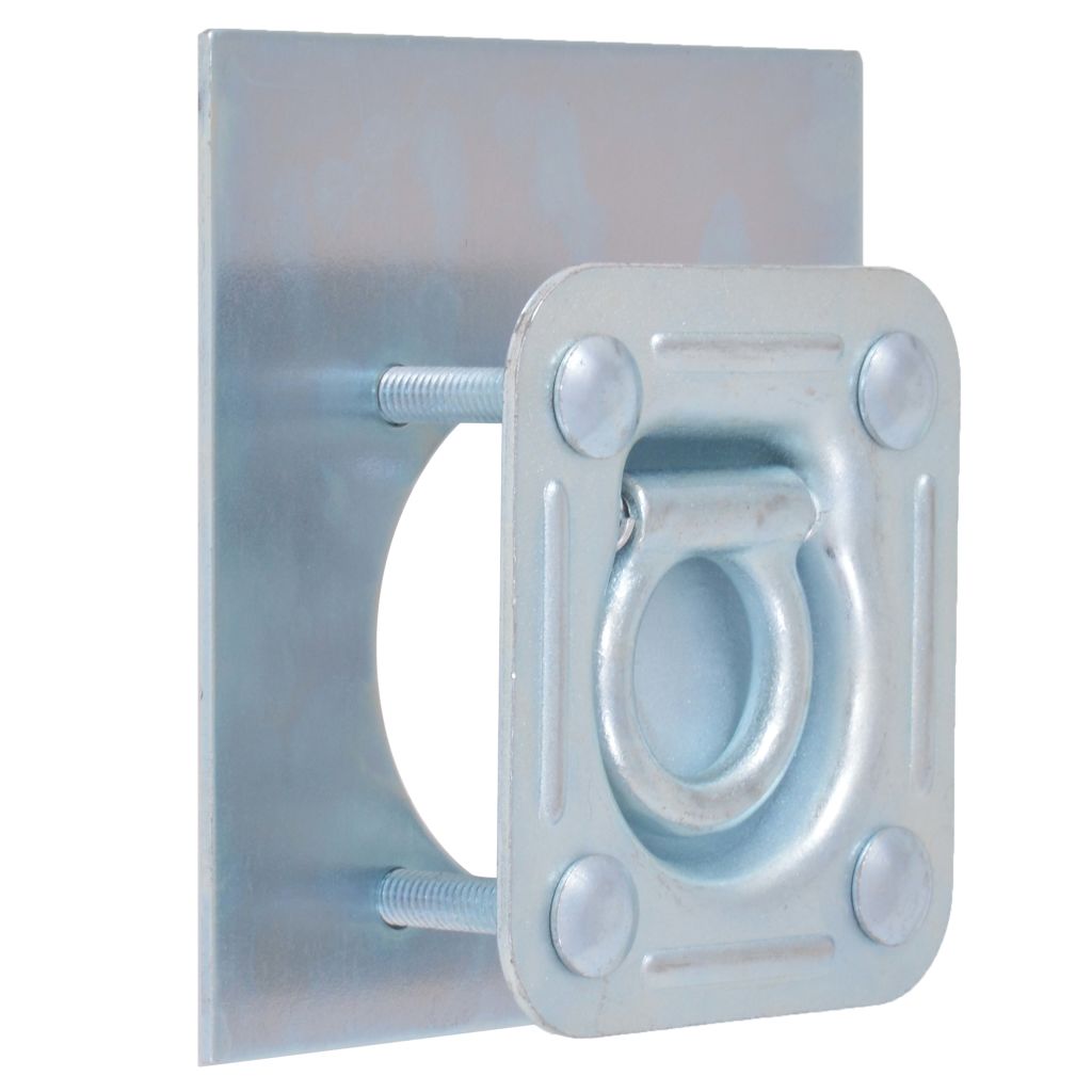 Inele ancorare pentru remorcă 6 buc, oțel galvanizat, 2000 kg, [4],https:mobideco.ro