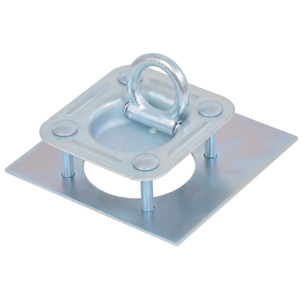 Inele ancorare pentru remorcă 6 buc, oțel galvanizat, 2000 kg, [5],https:mobideco.ro