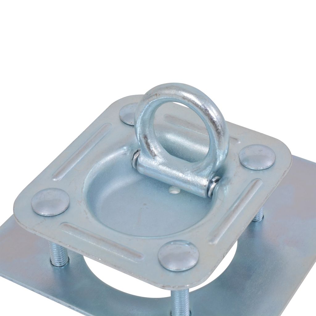 Inele ancorare pentru remorcă 6 buc, oțel galvanizat, 2000 kg, [6],https:mobideco.ro