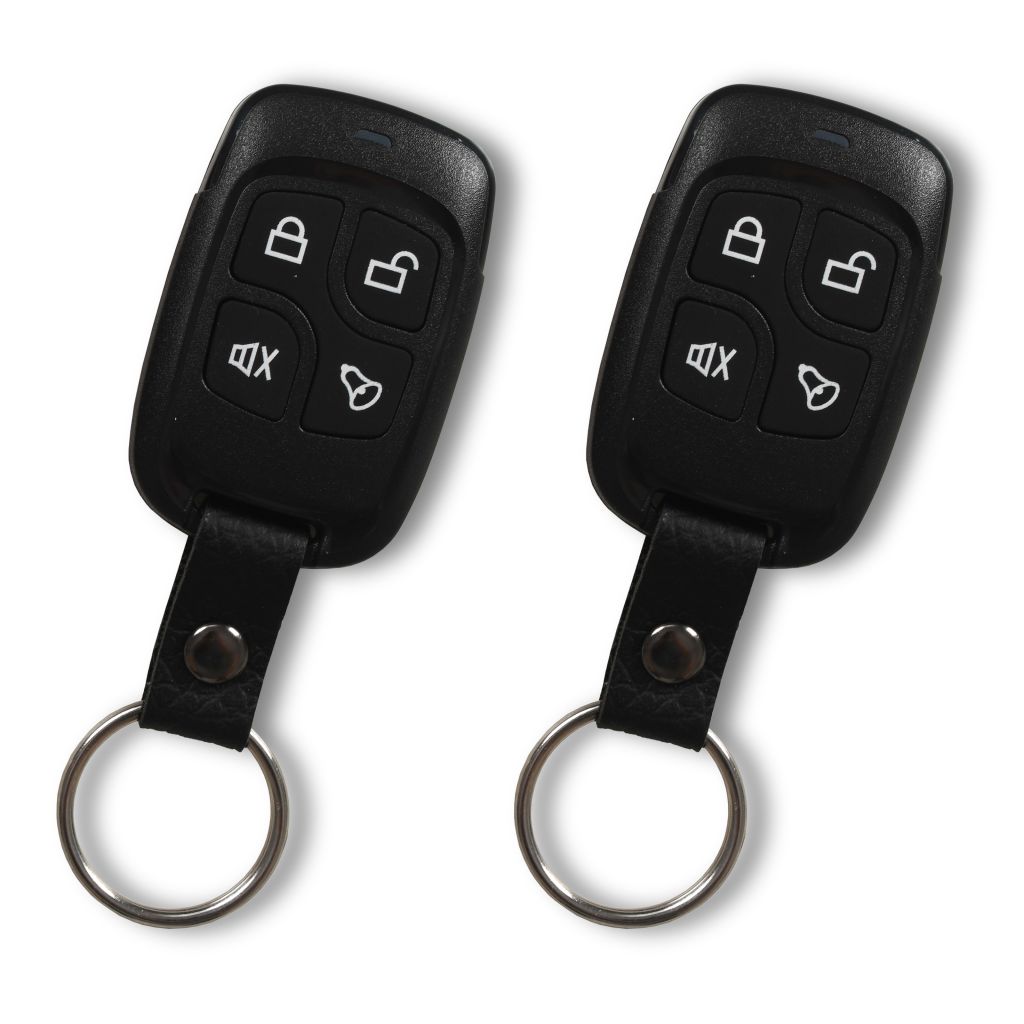 Kit inchidere centralizată auto cu 2 telecomenzi, 4 motorașe, 12V, [6],https:mobideco.ro