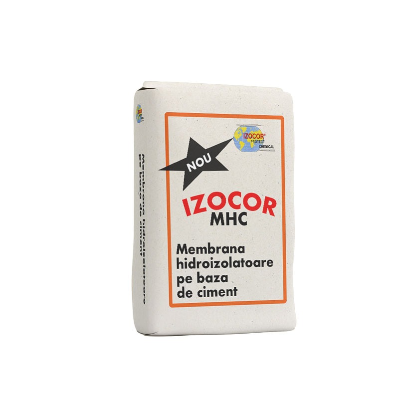 Membrana hidroizolatoare pe baza de ciment IZOCOR MHC - 25 kg