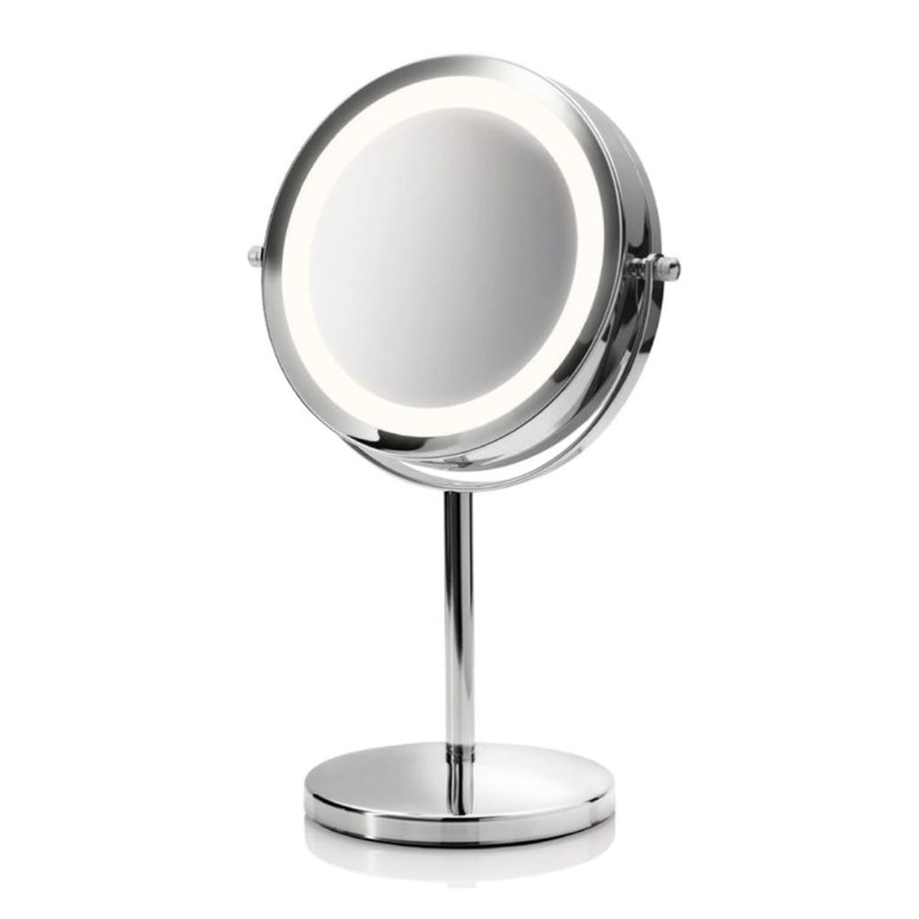 Oglindă Medisana pentru cosmetică și machiaj cu lumină  2 in 1 CM 840