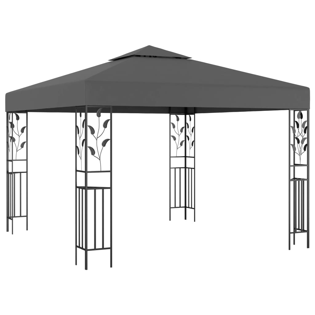 Pavilion, antracit, 3 x 3 m