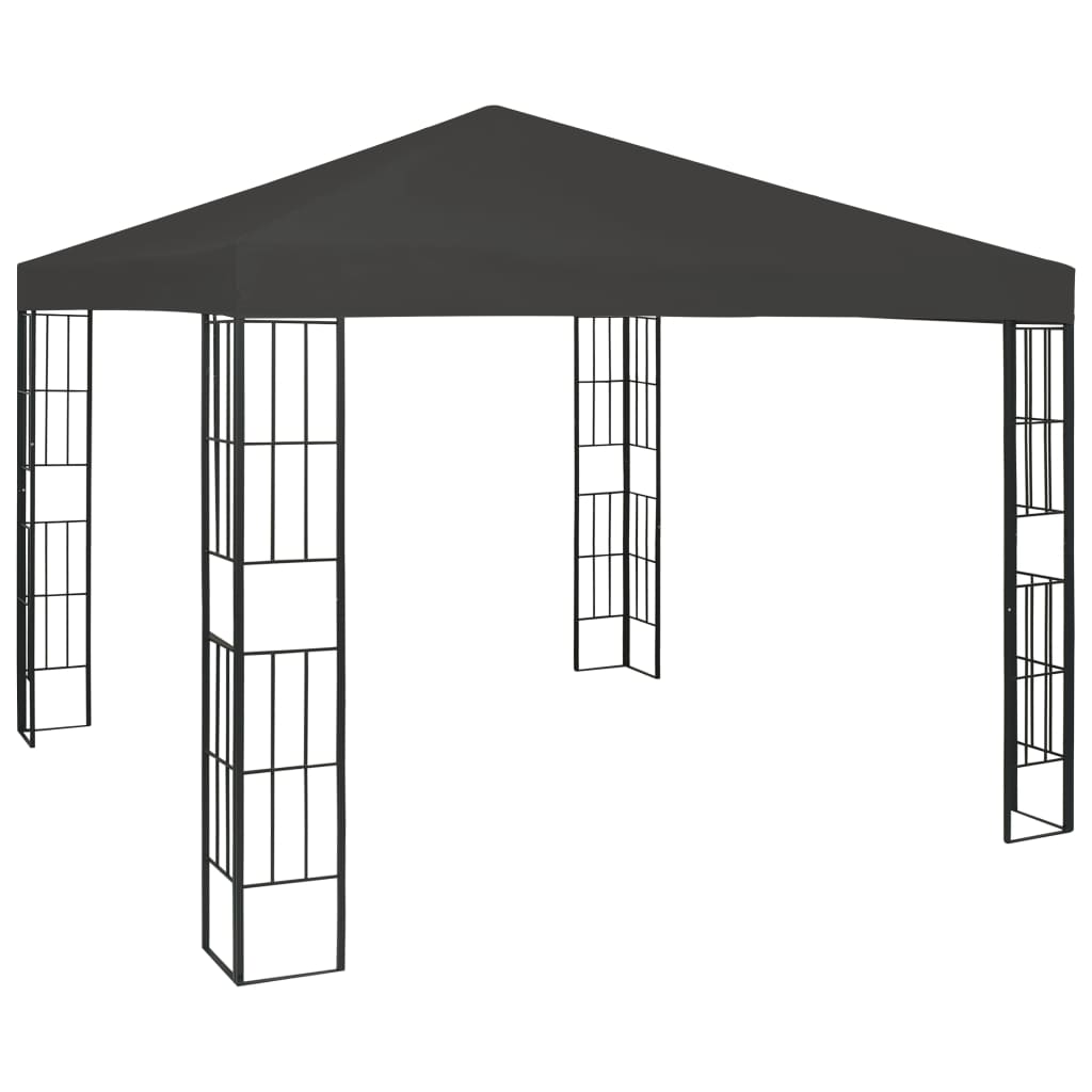 Pavilion, antracit, 3 x 3 m