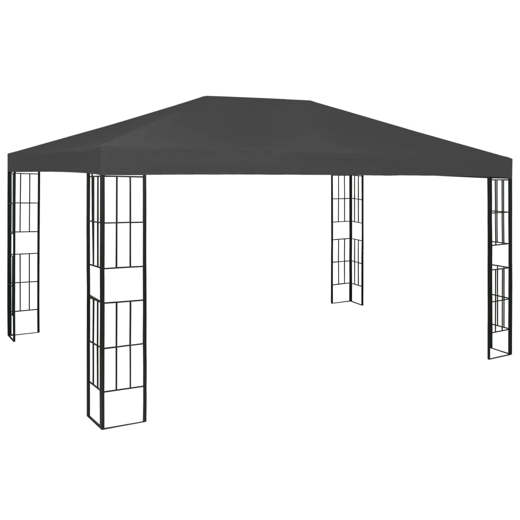 Pavilion, antracit, 3 x 4 m