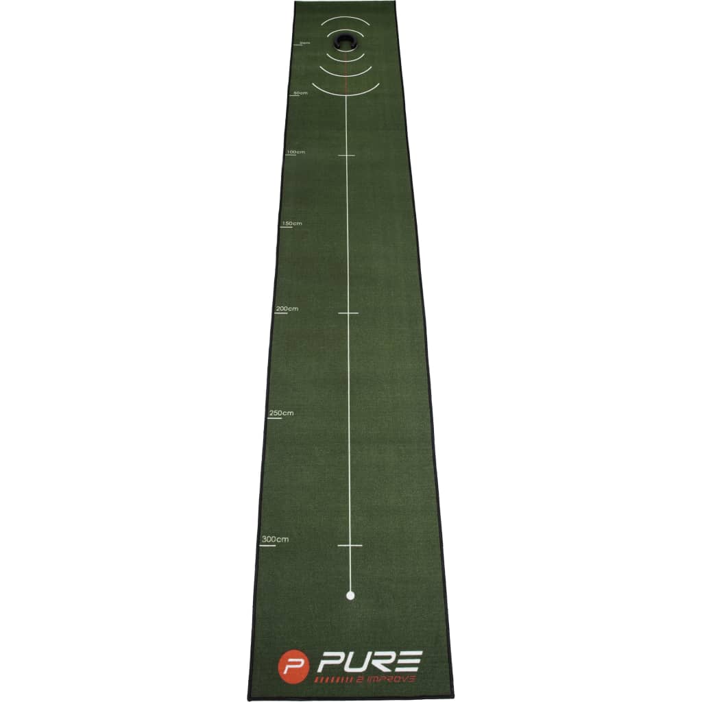 Pure2Improve Covoraș de golf, 400 x 66 cm