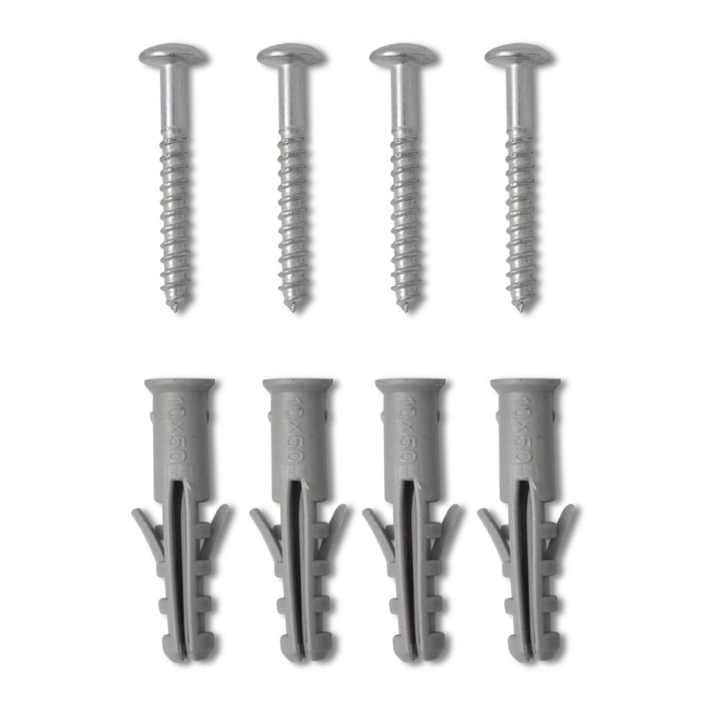 Radiator port-prosop incălzire baie, curbat, 480 x 480 mm, negru, [8],https:mobideco.ro