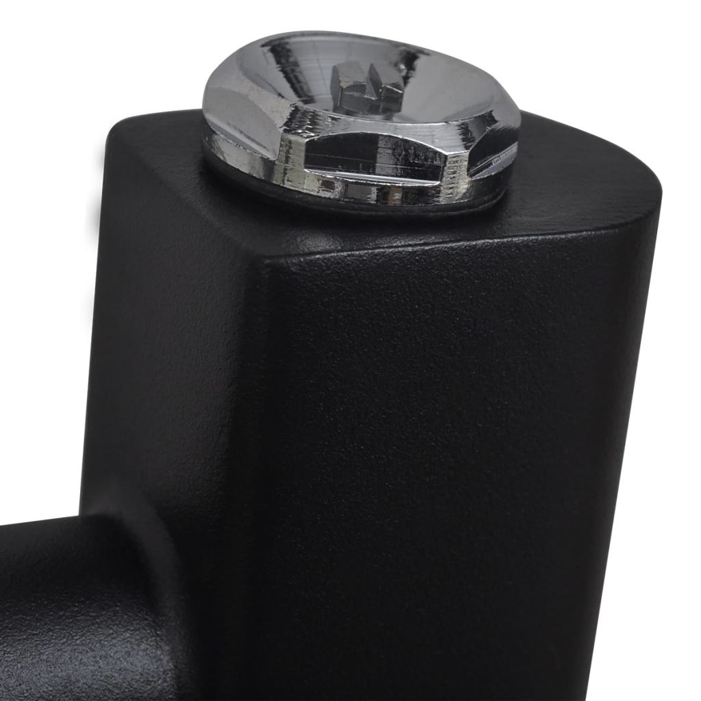 Radiator port-prosop incălzire baie, curbat, 500 x 764 mm, negru, [5],https:mobideco.ro