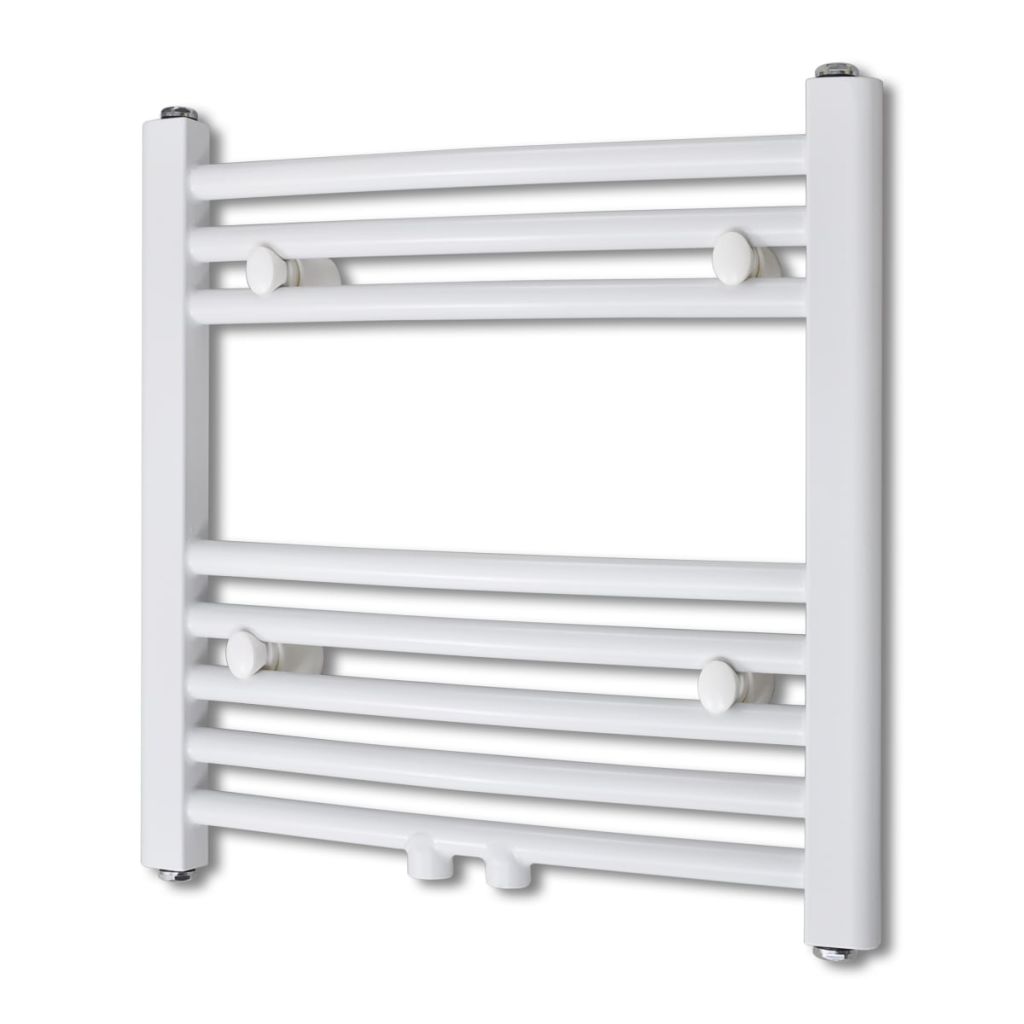 Radiator port-prosop incălzire centrală baie, curbat, 480 x 480 mm