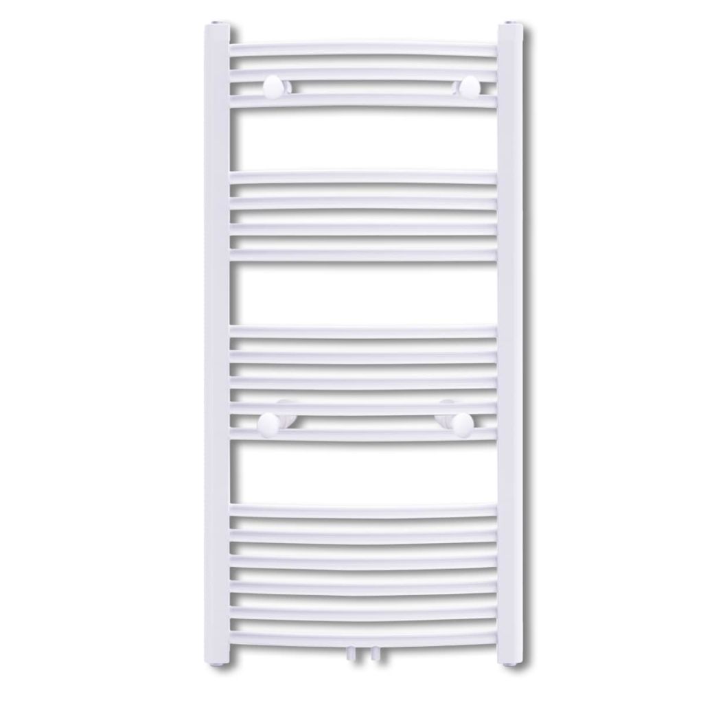 Radiator port-prosop incălzire centrală baie, curbat, 500 x 1160 mm, [2],https:mobideco.ro