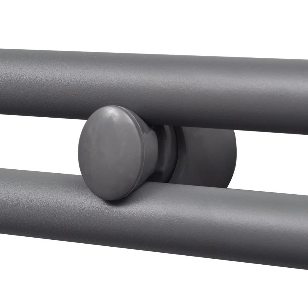 Radiator port-prosop incălzire centrală baie, drept, 480 x 480 mm, gri, [4],https:mobideco.ro