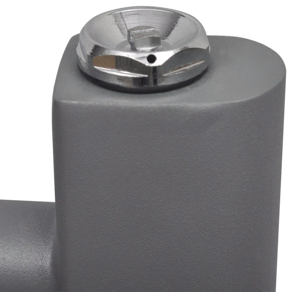 Radiator port-prosop incălzire centrală baie, drept, 480 x 480 mm, gri, [5],https:mobideco.ro