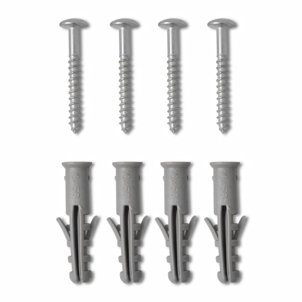 Radiator port-prosop incălzire centrală baie, drept, 480 x 480 mm, gri, [8],https:mobideco.ro
